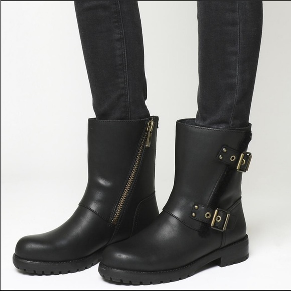 UGG Shoes - UGG Niels II Women’s Short Boot, Color Black, Size 6.5 New Without Box